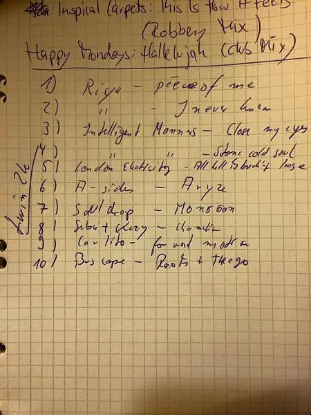 Plattenabend @ Polyester Klub Oldenburg 08-10-2015