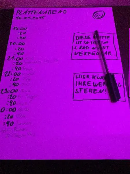 Plattenabend @ Polyester mit twin2k 15.01.2015