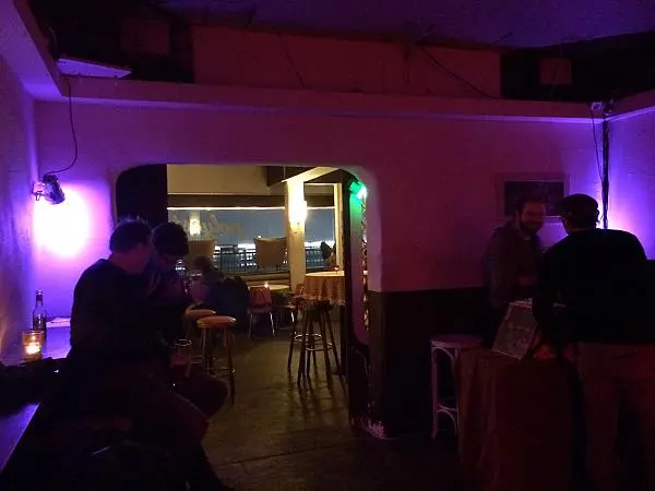 Plattenabend @ Polyester mit twin2k 15.01.2015