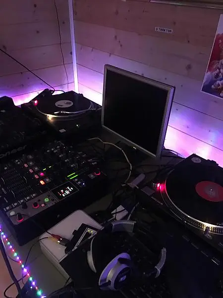 Privater partykeller