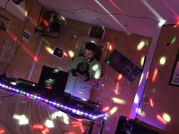 Privater partykeller