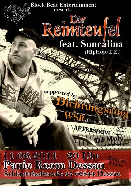 "der Reimteufel" Feat. Suncalina (hiphop/ Leipzig) Kommt