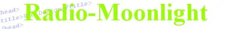 Radio-moonlight
