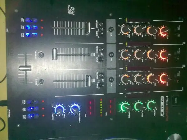Reloop Rmx 30 Led-mod