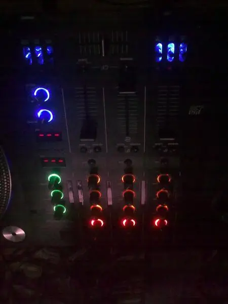 Reloop Rmx 30 Led-mod
