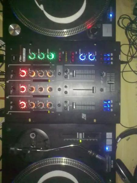 Reloop Rmx 30 Led-mod