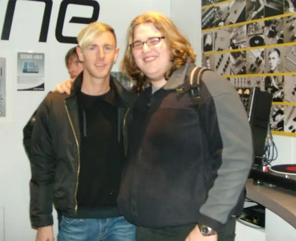 Richie Hawtin und meiner einer