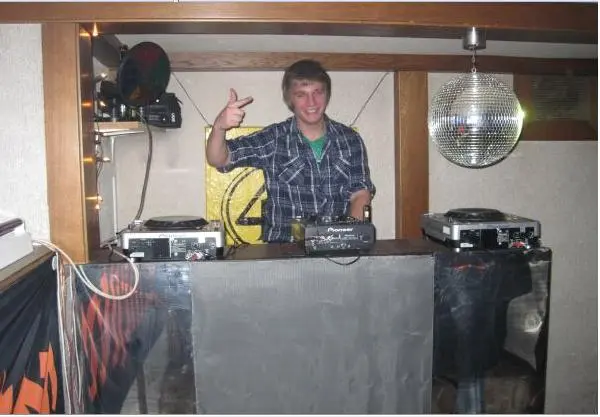 Silvester 09 @ Beck's Bar Geseke