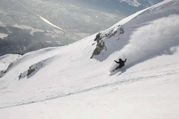 snowboarden jänner 2006