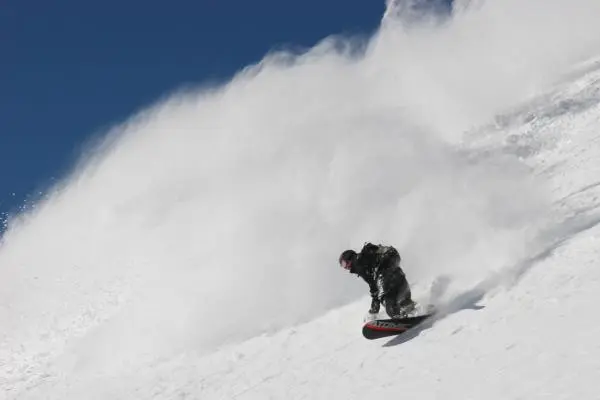 snowboarden jänner 2006