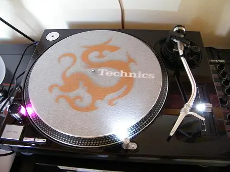 Technics 1210 Mk2