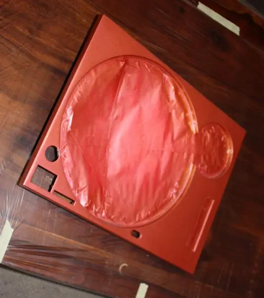 Techniks 1210 Mk2 Umbau