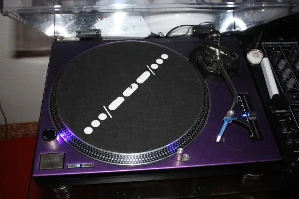 Techniks 1210mk2 Umbau / Tuning