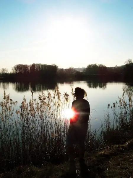 The Sun is shining...