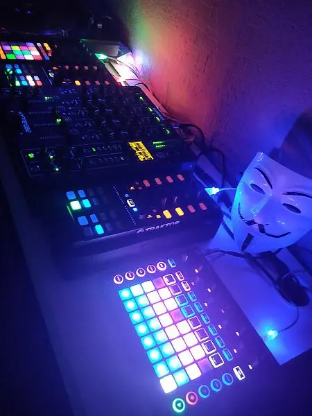 Traktor + Novation Circuit - Setup