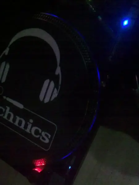 Turntable Led-mod