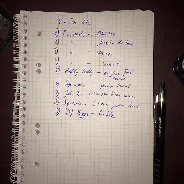 twin2k @ Plattenabend 11-02-2016 @ Polyester Klub Oldenburg