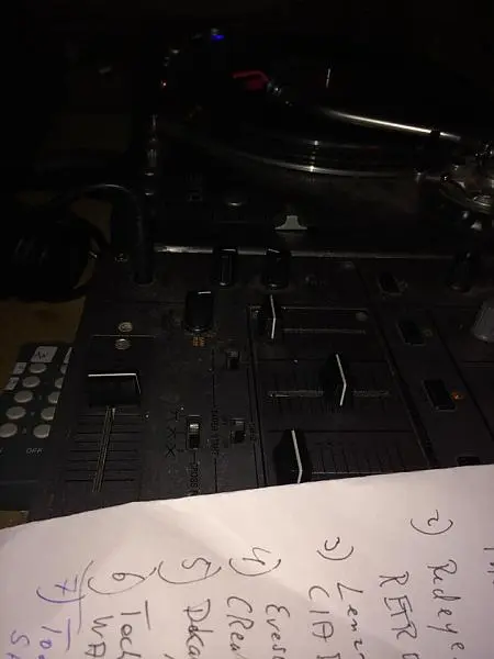 twin2k @ Plattenabend 12.06.2014