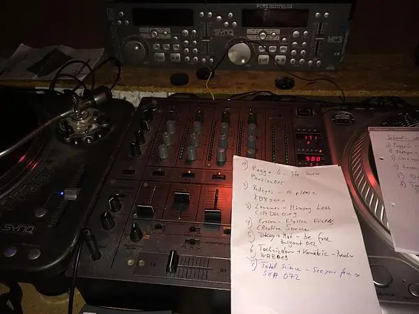 twin2k @ Plattenabend 12.06.2014