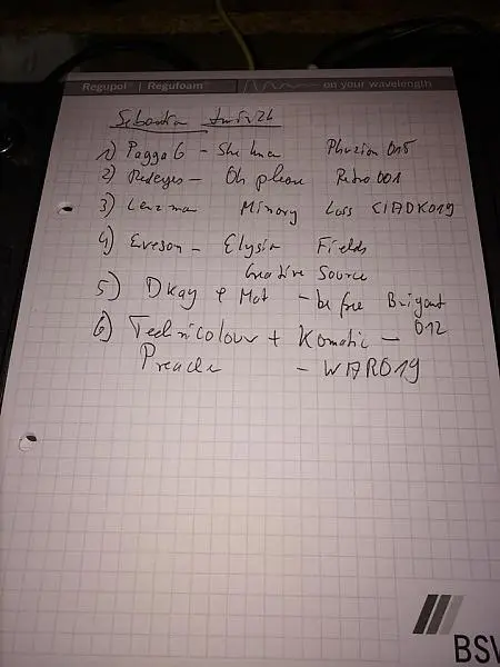 twin2k @ Plattenabend 12.06.2014