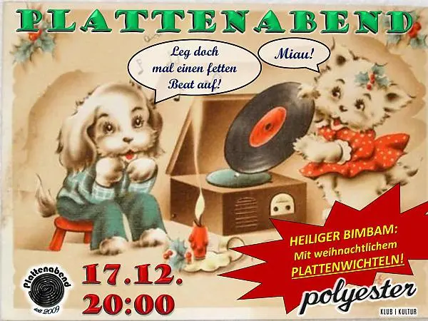 twin2k @ Plattenabend 17-12-2015 @ Polyester Oldenburg
