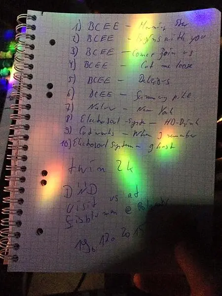 twin2k @ Plattenabend 17-12-2015 @ Polyester Oldenburg