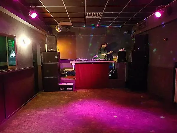 twin2k @ Plattenabend 21-04-2016 @ Polyester Klub Oldenburg