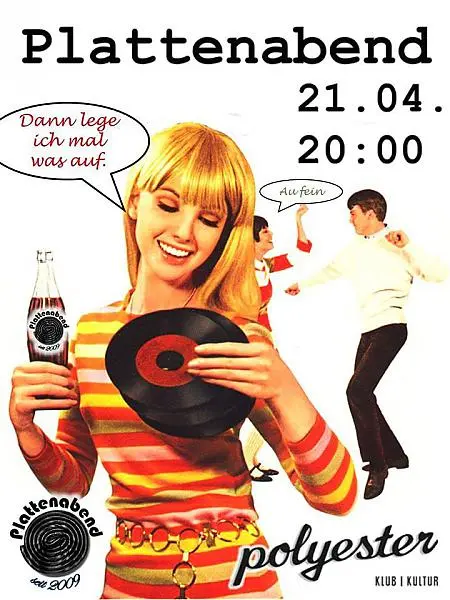 twin2k @ Plattenabend 21-04-2016 @ Polyester Klub Oldenburg