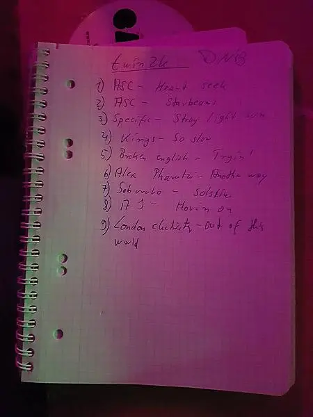 twin2k @ Plattenabend 21-04-2016 @ Polyester Klub Oldenburg