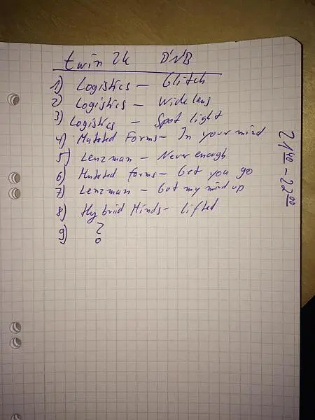 twin2k @ Plattenabend 24-03-2016 @ Polyester Klub Oldenburg