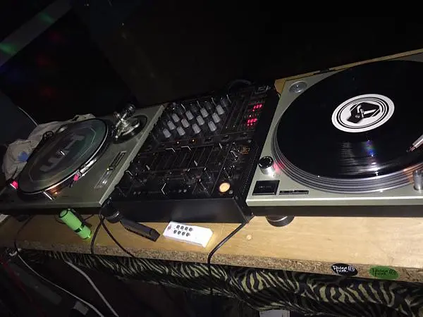 twin2k @ Plattenabend 24-03-2016 @ Polyester Klub Oldenburg