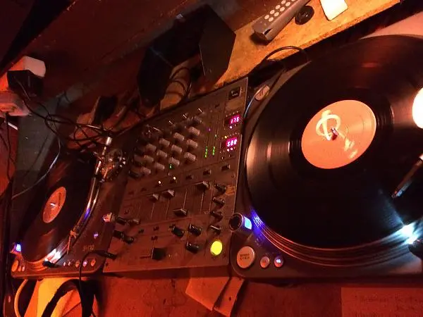 twin2k @ Plattenabend, Polyester Oldenburg 17.04.2014