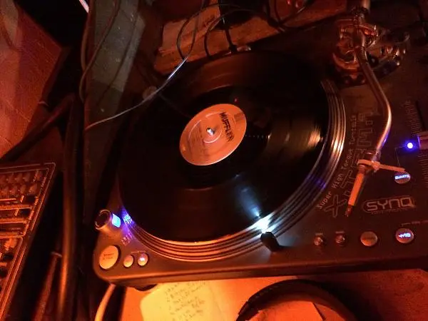 twin2k @ Plattenabend, Polyester Oldenburg 17.04.2014