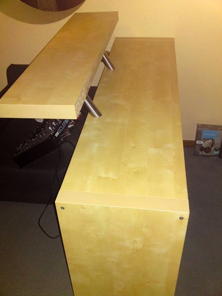 Umbau Pult (vergrößern Der Oberfläche)