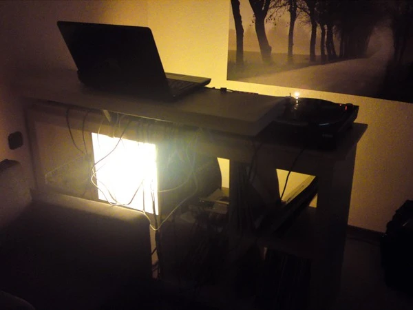 Umbau Pult (vergrößern Der Oberfläche)