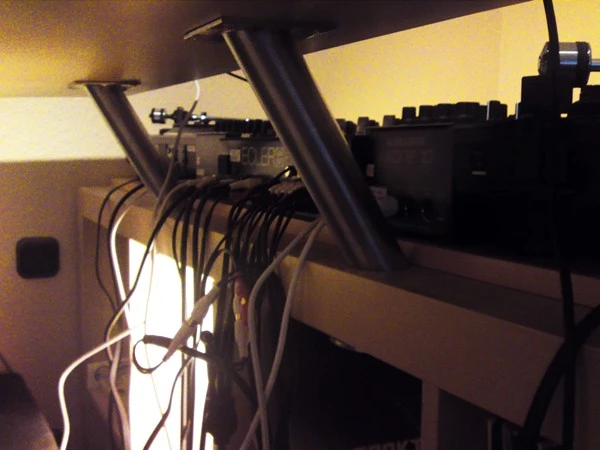 Umbau Pult (vergrößern Der Oberfläche)