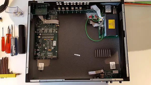 Zerlegung A&amp;H Xone 4d