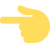 Finger zeigt nach links :point_left: 👈