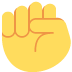 Erhobene Faust :fist: ✊